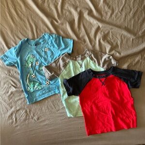 3 Jumping Beans 18 month tees